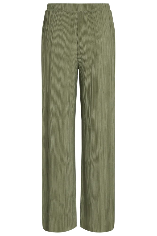 VIPLISA HW LOOSE PANTS - NOOS 14089681 OIL GREEN